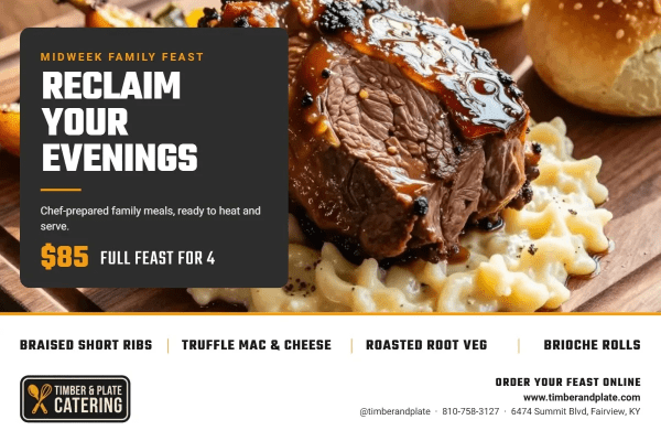 Family Meal Deal Restaurant