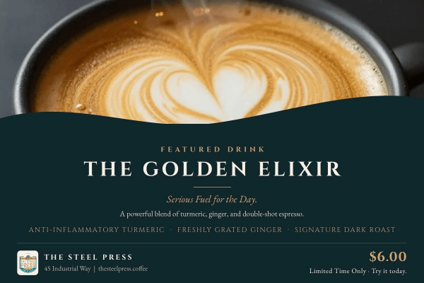 Featured Drink Coffee Shop