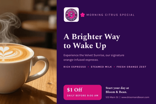 Featured Drink Coffee Shop