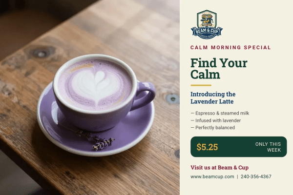 Featured Drink Coffee Shop