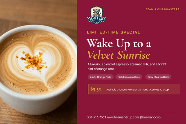Featured Drink Coffee Shop