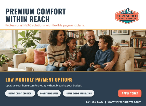 Financing Options HVAC Side 1 Image