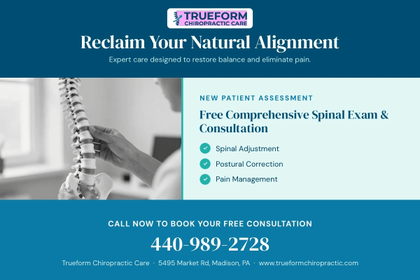 Free Consultation Chiropractic