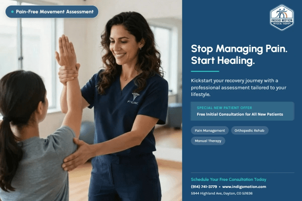 Free Consultation Physical Therapy