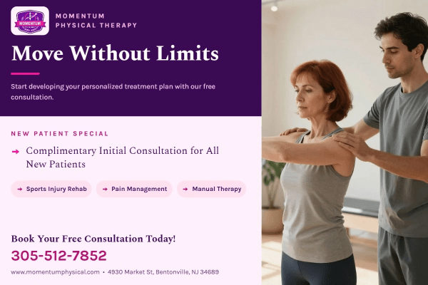 Free Consultation Physical Therapy