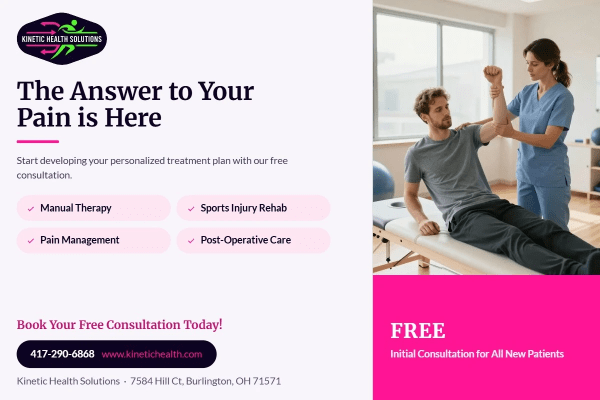 Free Consultation Physical Therapy