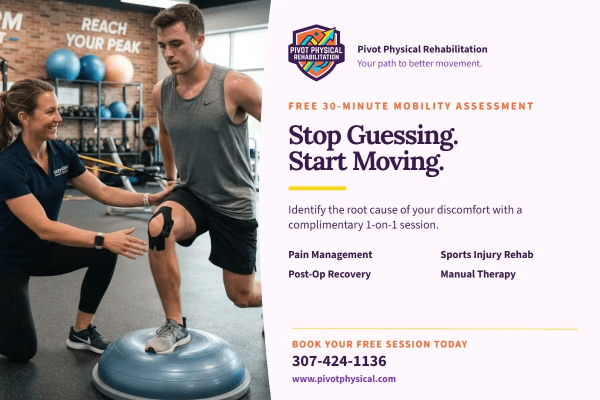 Free Consultation Physical Therapy