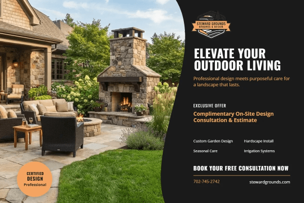 Free Estimates Landscaping Side 1 Image