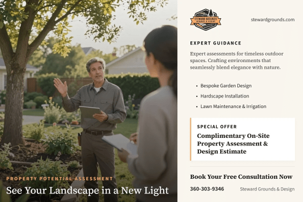 Free Estimates Landscaping Side 1 Image