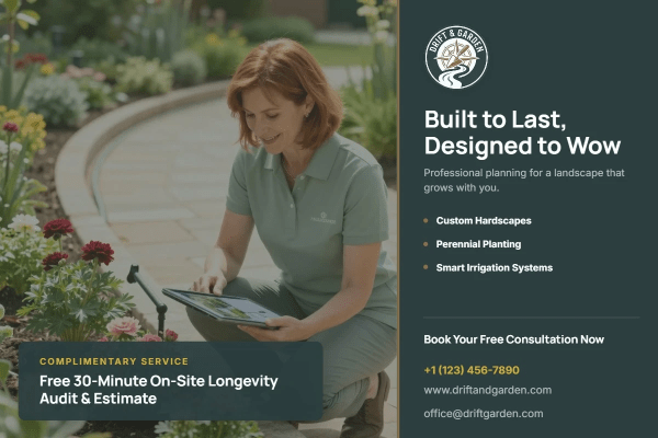 Free Estimates Landscaping Side 1 Image