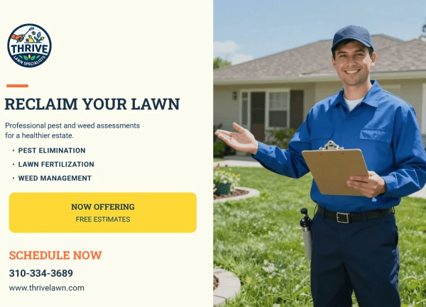 Free Estimates Pest & Weed Control