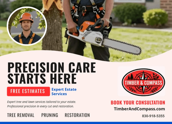 Free Estimates Tree Service Side 1 Image