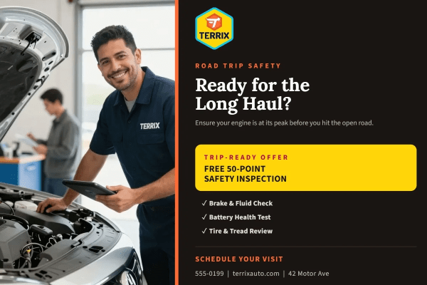 Free Inspections Auto Repair Side 1 Image