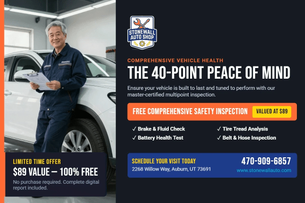 Free Inspections Auto Repair