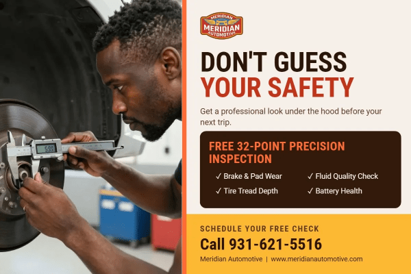 Free Inspections Auto Repair