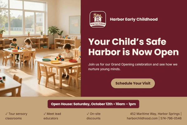 Grand Opening Daycare