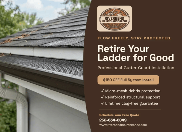Gutter Guard Installation Gutter Cleaning