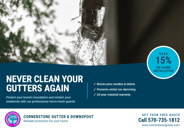 Gutter Guard Installation Gutter Cleaning