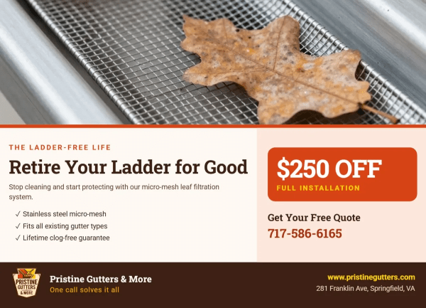 Gutter Guard Installation Gutter Cleaning