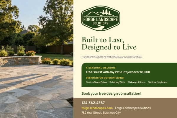 Hardscaping Landscaping Side 1 Image