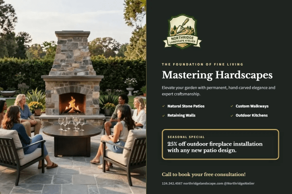 Hardscaping Landscaping Side 1 Image