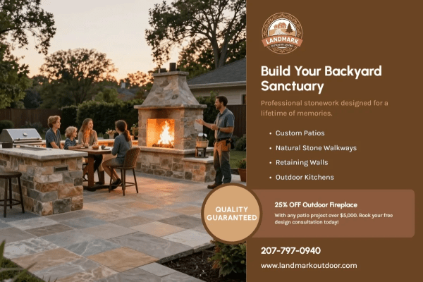 Hardscaping Landscaping Side 1 Image