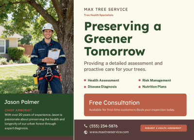 Health Assessment Tree Service Side 1 Image
