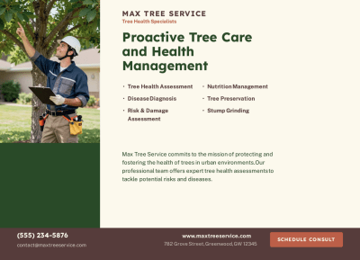 Health Assessment Tree Service Side 2 Image