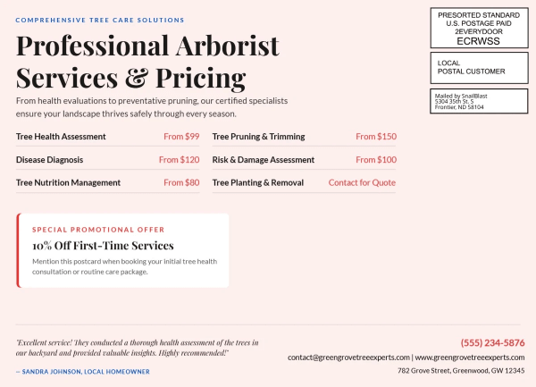 Health Assessment Tree Service Side 2 Image