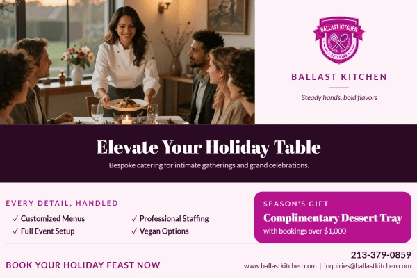 Holiday Catering
