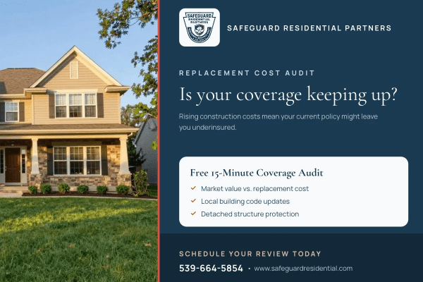 Home Insurance Insurance Agent Postcard Template 