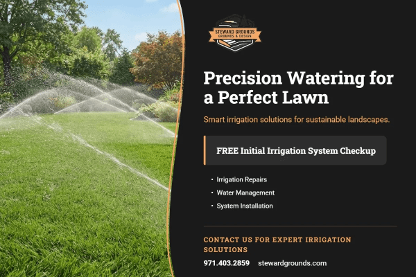 Irrigation Landscaping Side 1 Image