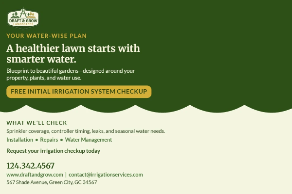 Irrigation Landscaping Side 2 Image