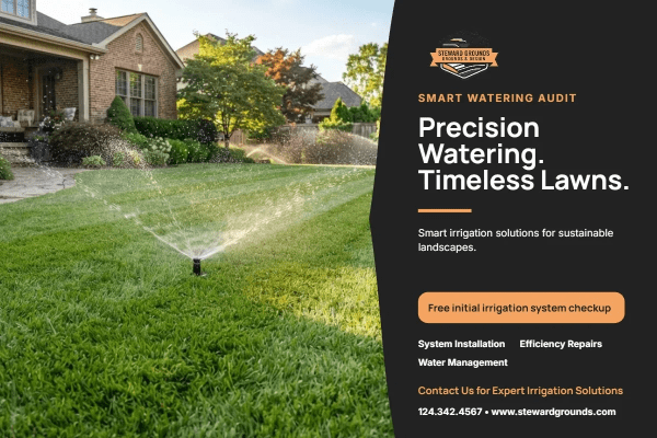 Irrigation Landscaping Side 1 Image