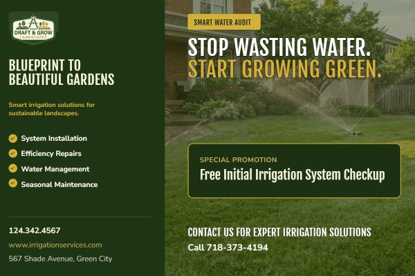 Irrigation Landscaping Side 1 Image