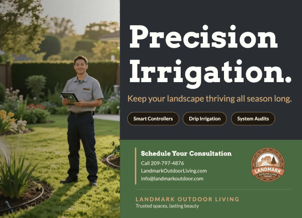 Irrigation Landscaping Side 1 Image