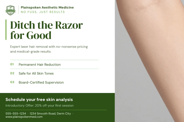 Laser Hair Removal Dermatology Clinic