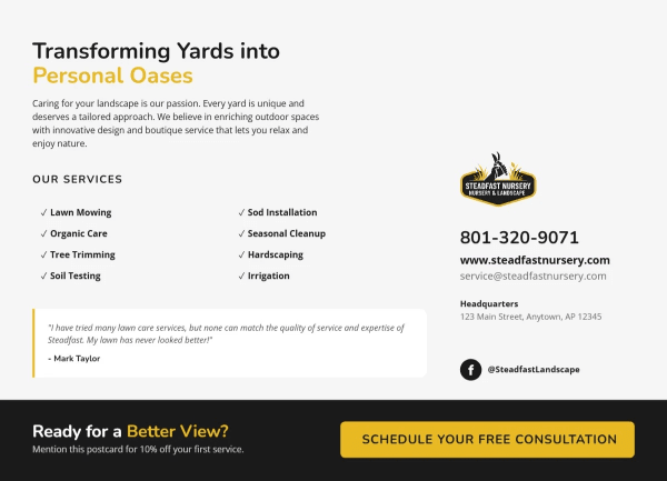 Lawn Care Side 2 Image