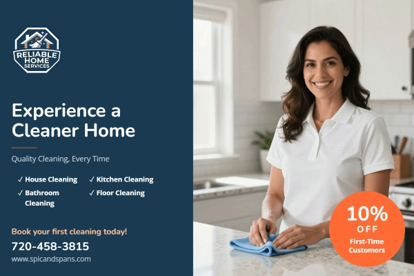 Maid Service House Cleaning