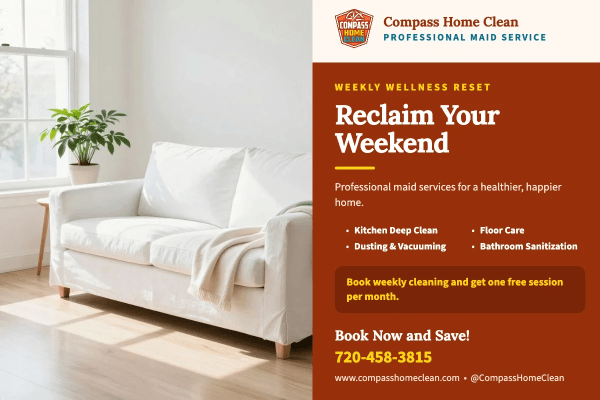 Maid Service House Cleaning
