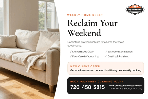 Maid Service House Cleaning