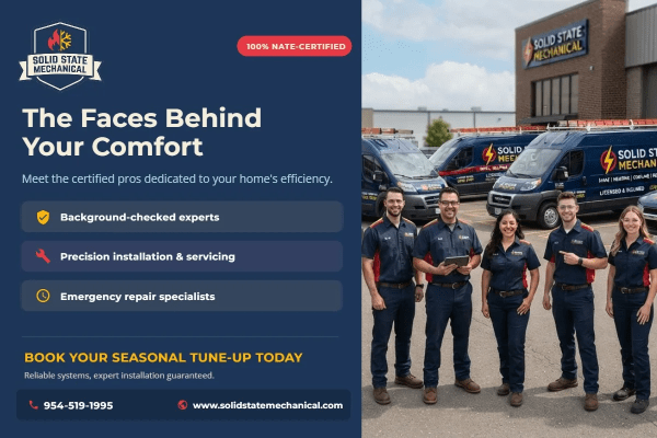 Meet Our Team HVAC