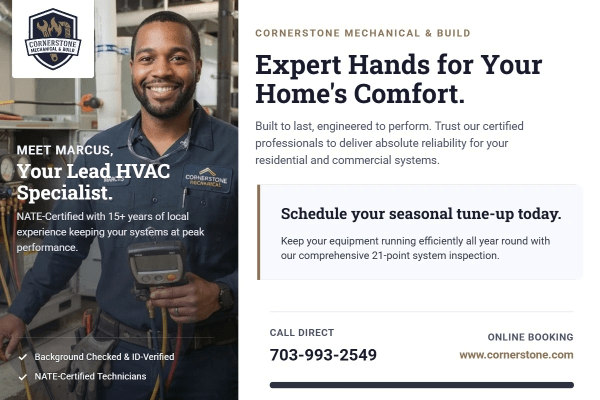 Meet Our Team HVAC