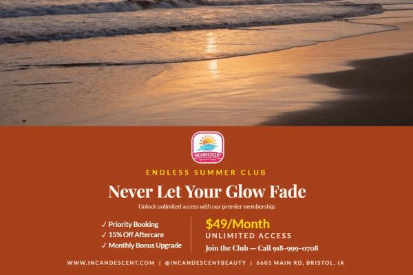 Membership & Loyalty Tanning Salon