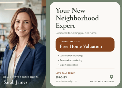 Neighbor Intro Real Estate Side 1 Image