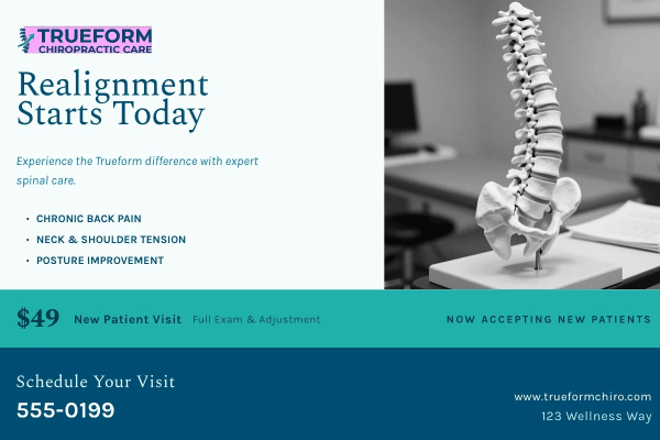 Now Accepting New Patients Chiropractic