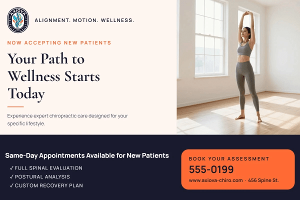 Now Accepting New Patients Chiropractic