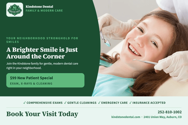 Now Accepting New Patients Dental
