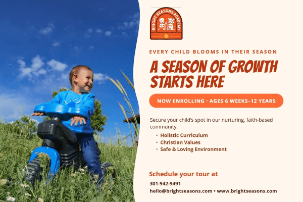 Now Enrolling Daycare