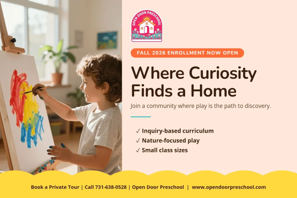 Now Enrolling Preschool